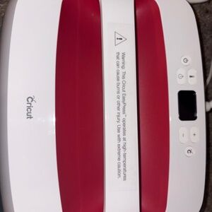 Cricut EasyPress 2 Raspberry , 12x10